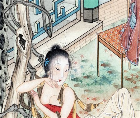 下关-中国古代的压箱底儿春宫秘戏图，具体有什么功效，为什么这么受欢迎？